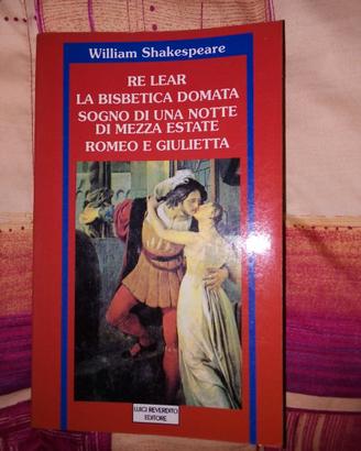 Libro Re Lear - W. Shakespeare