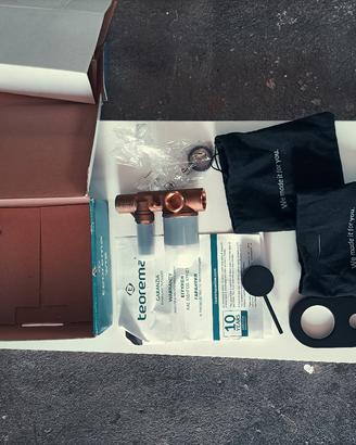 incasso doccia casca Teorema con deviatore