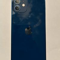 IPhone 12 blu - 128 GB ( Ricondizionato) Leggere!