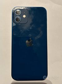IPhone 12 blu - 128 GB ( Ricondizionato) Leggere!