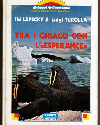 TRA I GHIACCI CON L'ESPERANCE e Dizionario polare
