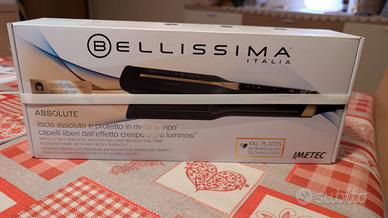 Piastra per capelli NUOVA. Bell. Imetec Absolute P