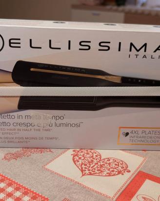 Piastra per capelli NUOVA. Bell. Imetec Absolute P