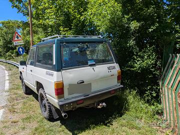 NISSAN PATROL TR 3.3 TURBO + RIMORCHIO HUMBAUR BIA