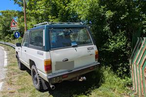 NISSAN PATROL TR 3.3 TURBO + RIMORCHIO HUMBAUR BIA