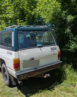NISSAN PATROL TR 3.3 TURBO + RIMORCHIO HUMBAUR BIA