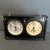 Orologio da scacchi vintage “Jantar” degli anni ’5