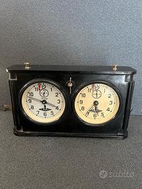 Orologio da scacchi vintage “Jantar” degli anni ’5