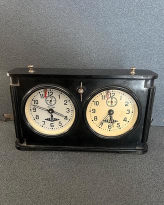Orologio da scacchi vintage “Jantar” degli anni ’5