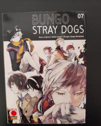 Bungo Stray Dogs vol.7