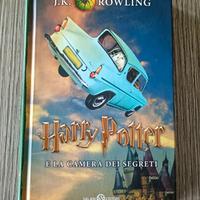 Harry Potter e la camera dei segreti, J.K.Rowling