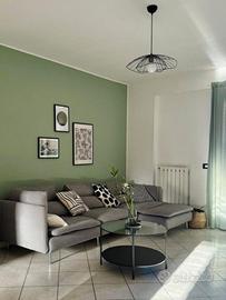 Divano IKEA SÖDERHAMN con chaise longue grigio