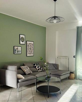Divano IKEA SÖDERHAMN con chaise longue grigio