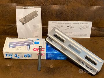 Strumento di rilegatura - GBC Desktop VeloBinder