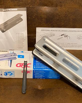 Strumento di rilegatura - GBC Desktop VeloBinder