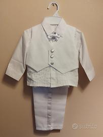 completo cerimonia o battesimo 6 mesi 