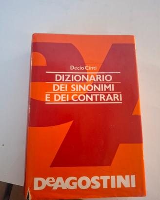 Dizionario sinonimi e contrari