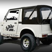 Capote Suzuki Samurai SJ Standard Suntop - Nera