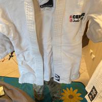 Kimono per judo taglia 120