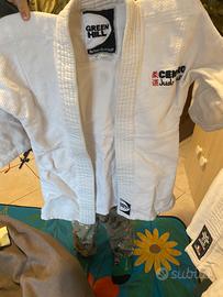 Kimono per judo taglia 120