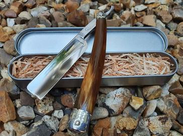 Rasoio mano libera vintage restaurato