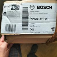 Piano induzione Bosch PVS831HB1E NUOVO IMBALLATO!
