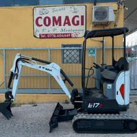 MINIESCAVATORE BOBCAT E17Z ANNO 2019 ORE 1505
