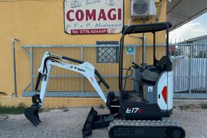 MINIESCAVATORE BOBCAT E17Z ANNO 2019 ORE 1505