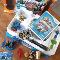 Wii - Skylanders Trap Team + 2 personaggi