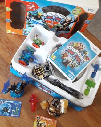 Wii - Skylanders Trap Team + 2 personaggi