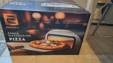 Forno pizza elettrico Electroline