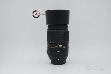 Nikon AF-S 55-300mm f/4.5-5.6G ED VR Usato