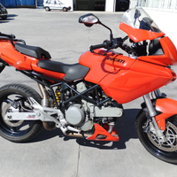 Ducati Multistrada 620 Orange