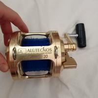 mulinello alutecnos albacore 20 lb traina col vivo