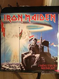 Vinili Iron Maiden