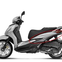 FIANCATA SINISTRA ORIGINALE PIAGGIO BEVERLY HPE 30
