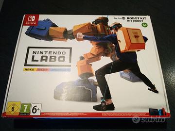 Nintendo Labo: Toy-Con 02 - Kit Robot - Switch