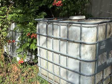 Cisterne 1000 Litri – Ideali per irrigazione orto!