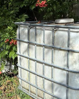 Cisterne 1000 Litri – Ideali per irrigazione orto!
