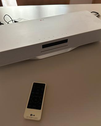 Micro Hi fi system LG modello CM3430W