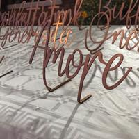 Decorazioni tavoli matrimonio