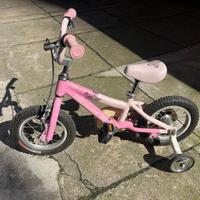 Bici per bambina 3-5 anni Specialized con rotelle