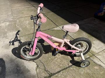 Bici per bambina 3-5 anni Specialized con rotelle