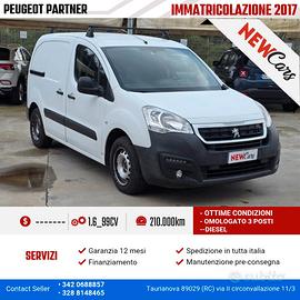 Peugeot Partner BlueHDi 100 L1 Furgone Premium