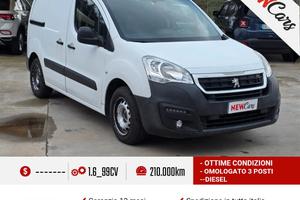 Peugeot Partner BlueHDi 100 L1 Furgone Premium