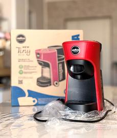 Macchina Caffè Lavazza A Modo Mio Tiny Eco Rossa C