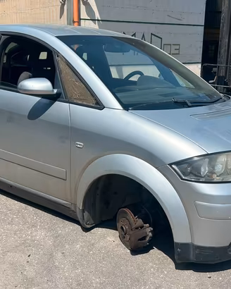 Ricambi Audi A2 "2004" 1400 TDI 55KW 75Cv *BHC