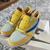 Travis Scott x Jordan Air Jordan 1 Low OG Canary44