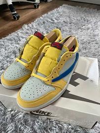 Travis Scott x Jordan Air Jordan 1 Low OG Canary44