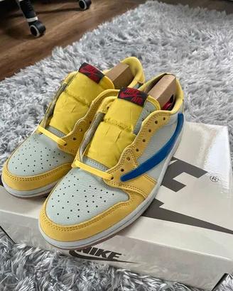 Travis Scott x Jordan Air Jordan 1 Low OG Canary44